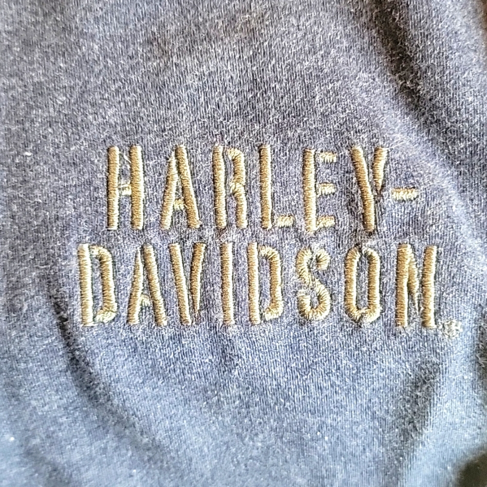 Used Harley-Davidson mens turtleneck size 2XL